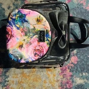 Betsey Johnson cosmetic bags